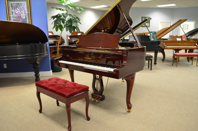 2000 Kawai RX2 Queen Anne grand piano - Grand Pianos